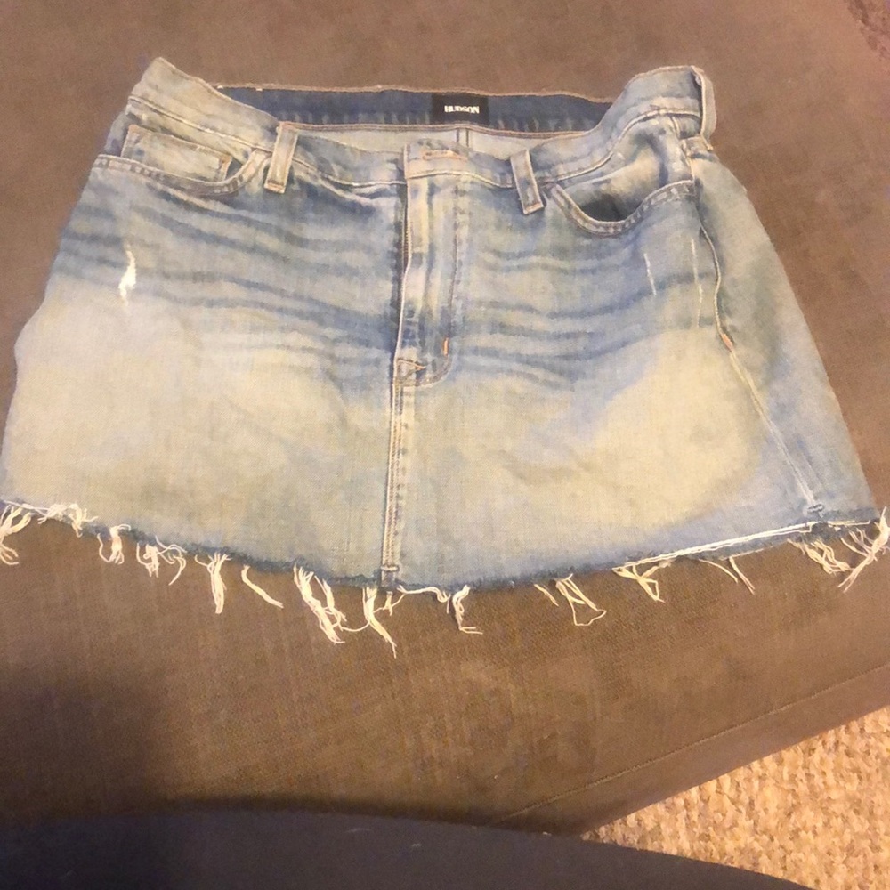 Hudson Jean skirt